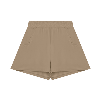Strive Ruched Yoga Shorts