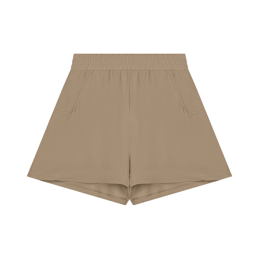 Strive Ruched Yoga Shorts