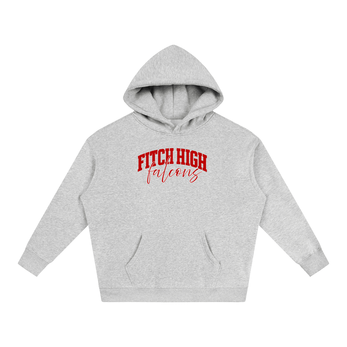 Oversize Fleeced Hoodie
