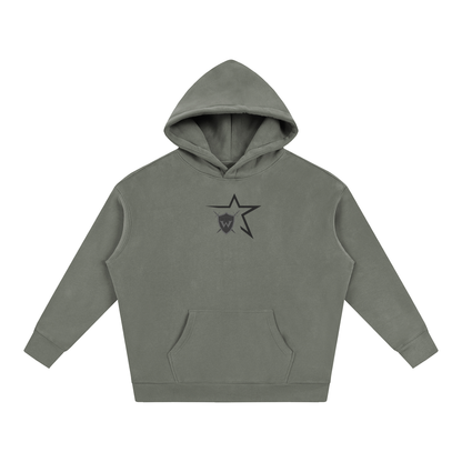 Vector Star Front Taylorsville Oversize Fleeced Hoodie