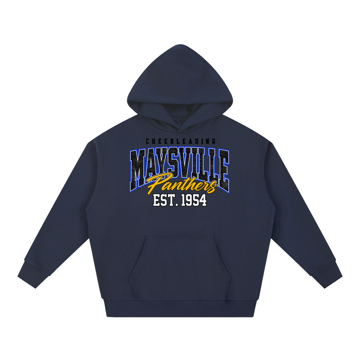 Vintage Maysville Essential Heavyweight Hoodie