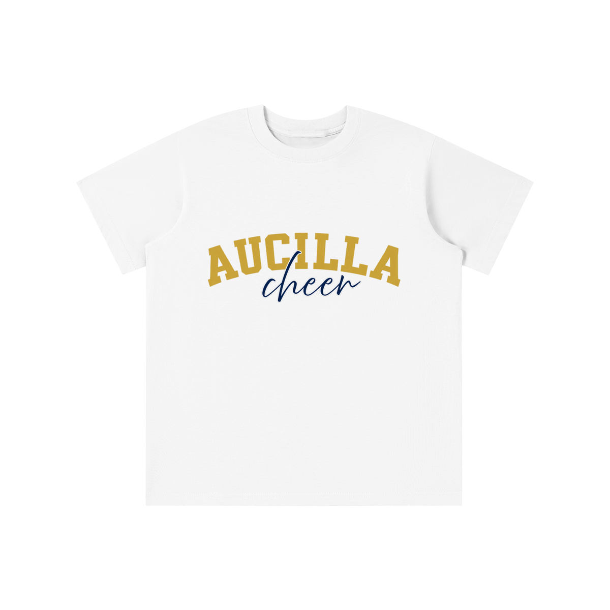 Cursive Aucilla Essential Kids' T-shirt