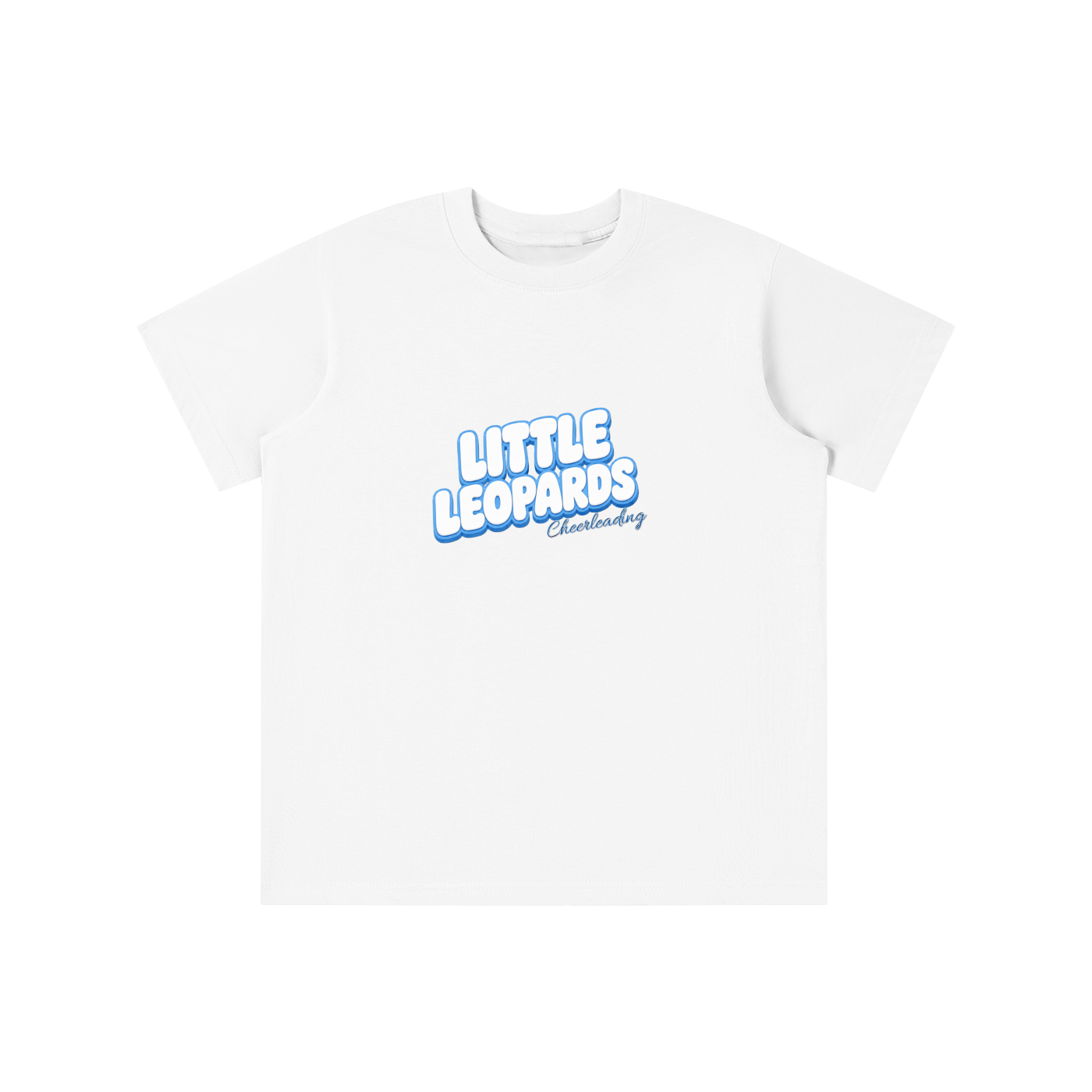 Kids Bubble Font Tee
