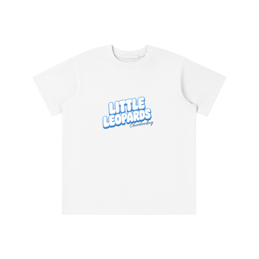 Kids Bubble Font Tee
