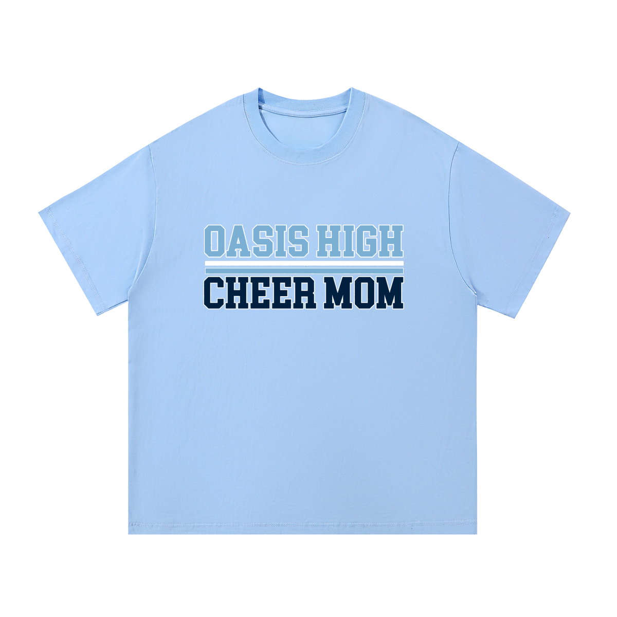 Mom Oasis Essential Oversized Cotton T-Shirt