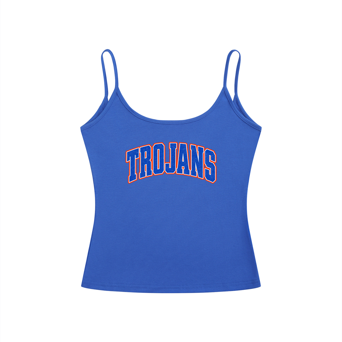 Women’s Slim Fit Open-Back Tank Top