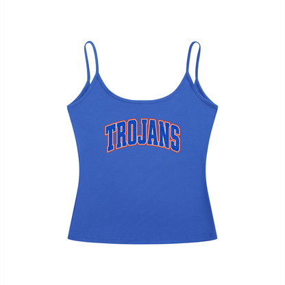 Women’s Slim Fit Open-Back Tank Top