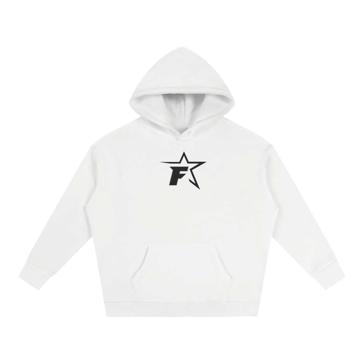 VECTOR STAR Oversize Fleeced Hoodie