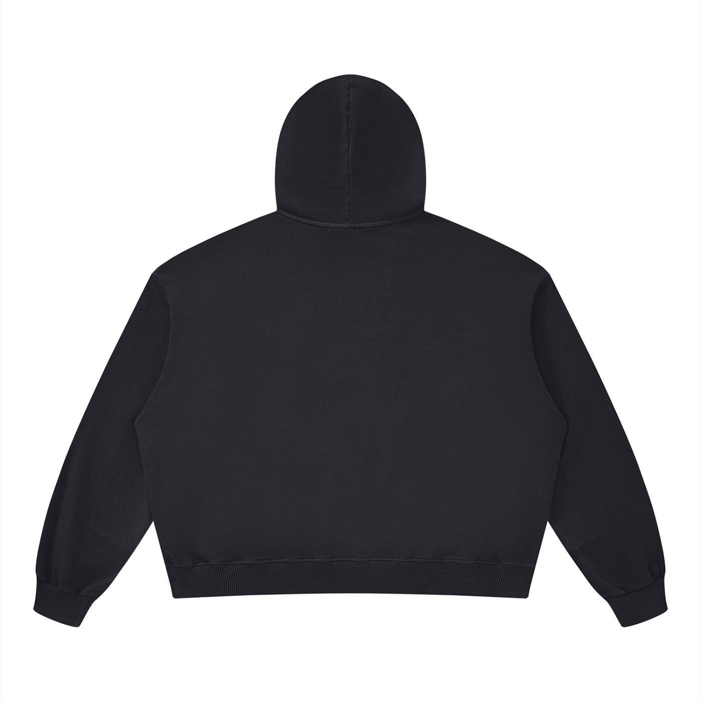 Hotdogs Boxy Vintage Washed Hoodie