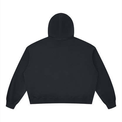 Hotdogs Boxy Vintage Washed Hoodie