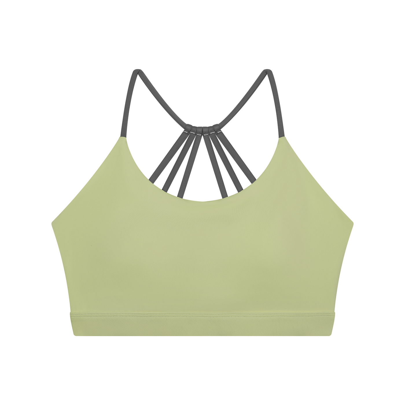 Strive Contrast Yoga Sports Bra