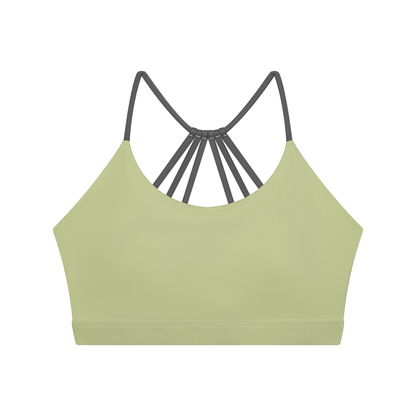 Strive Contrast Yoga Sports Bra