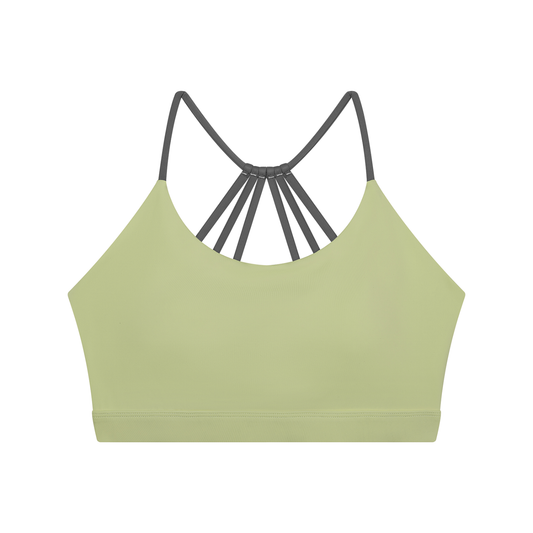 Strive Contrast Yoga Sports Bra