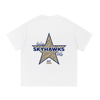 Leopard Star Cotton T-Shirt