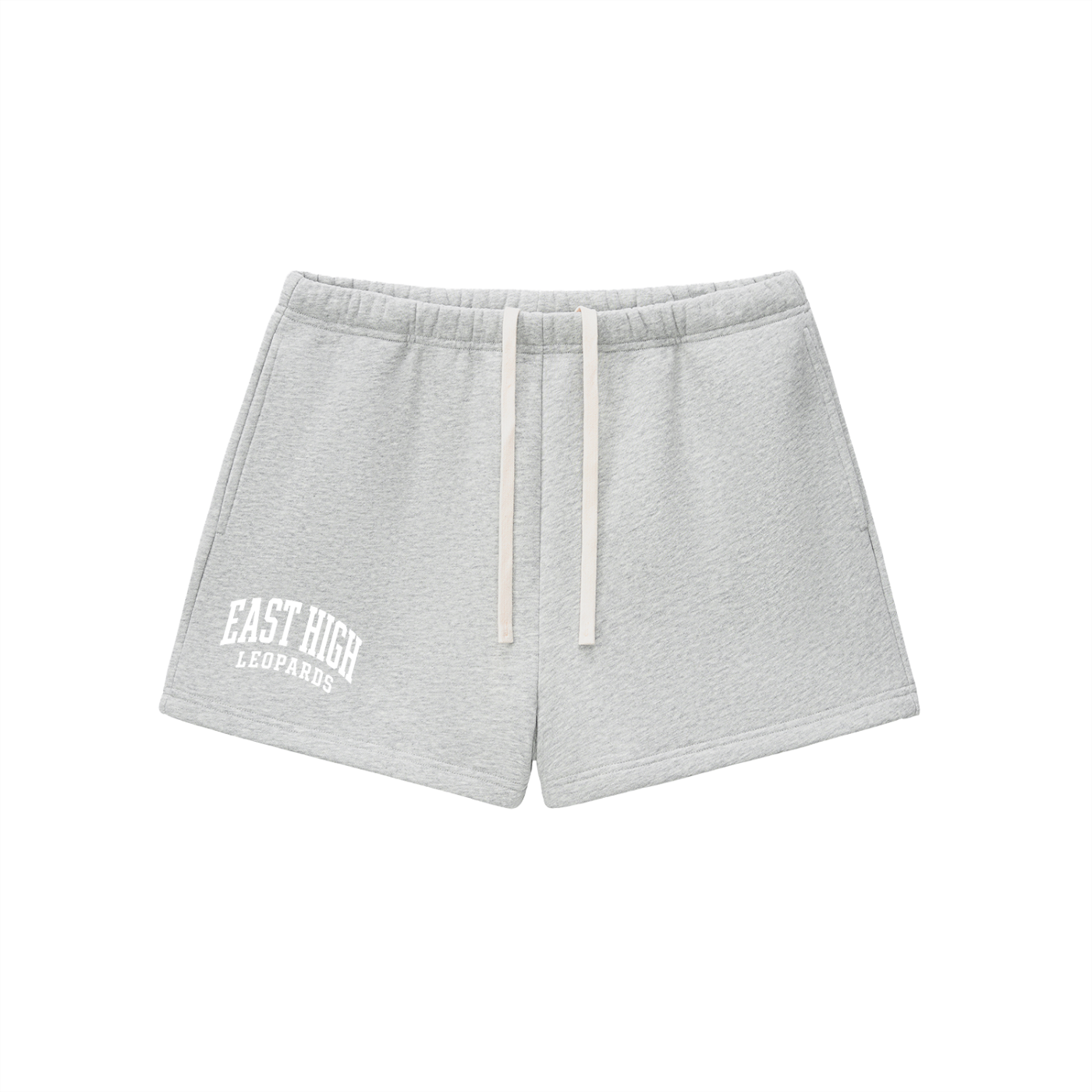 Essential Fleece Drawstring Sweatshorts (matches mockneck)