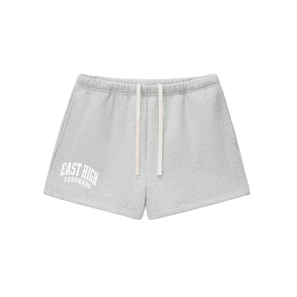 Essential Fleece Drawstring Sweatshorts (matches mockneck)