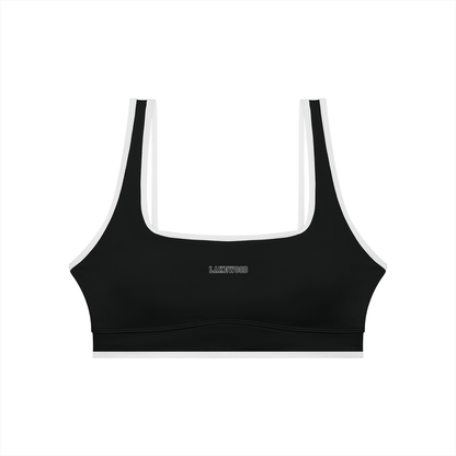 Basic 4 Lakewood Ranch Women's Color Block Yoga Sports Bra
