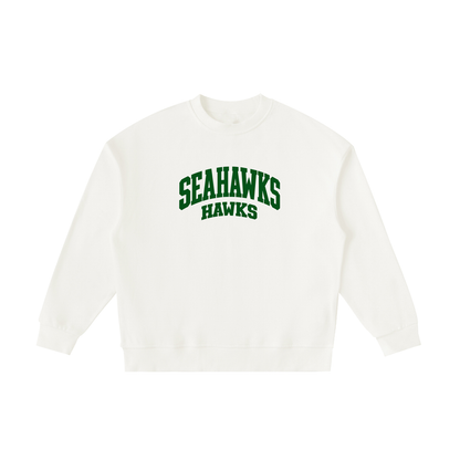 Basic 2 Seahawks Essential Fleece Kids' Crewneck Sweatshirt