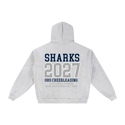 Simple Oasis Essential Fleece Zip-Through Hoodie