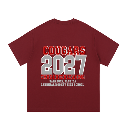 Year Cardinal Mooney Essential Oversized Cotton T-Shirt