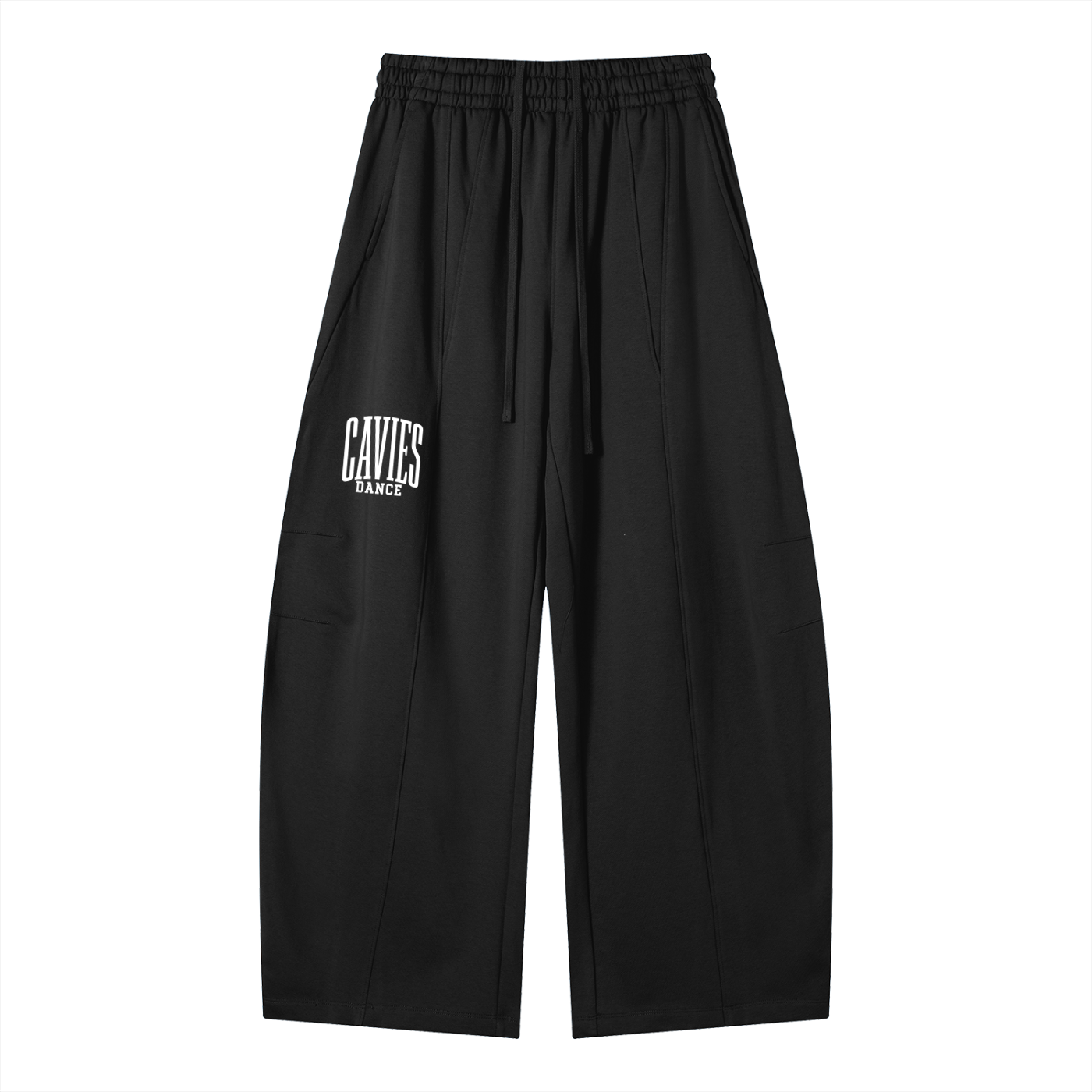 Heavyweight Wide Leg Panel Sweatpants