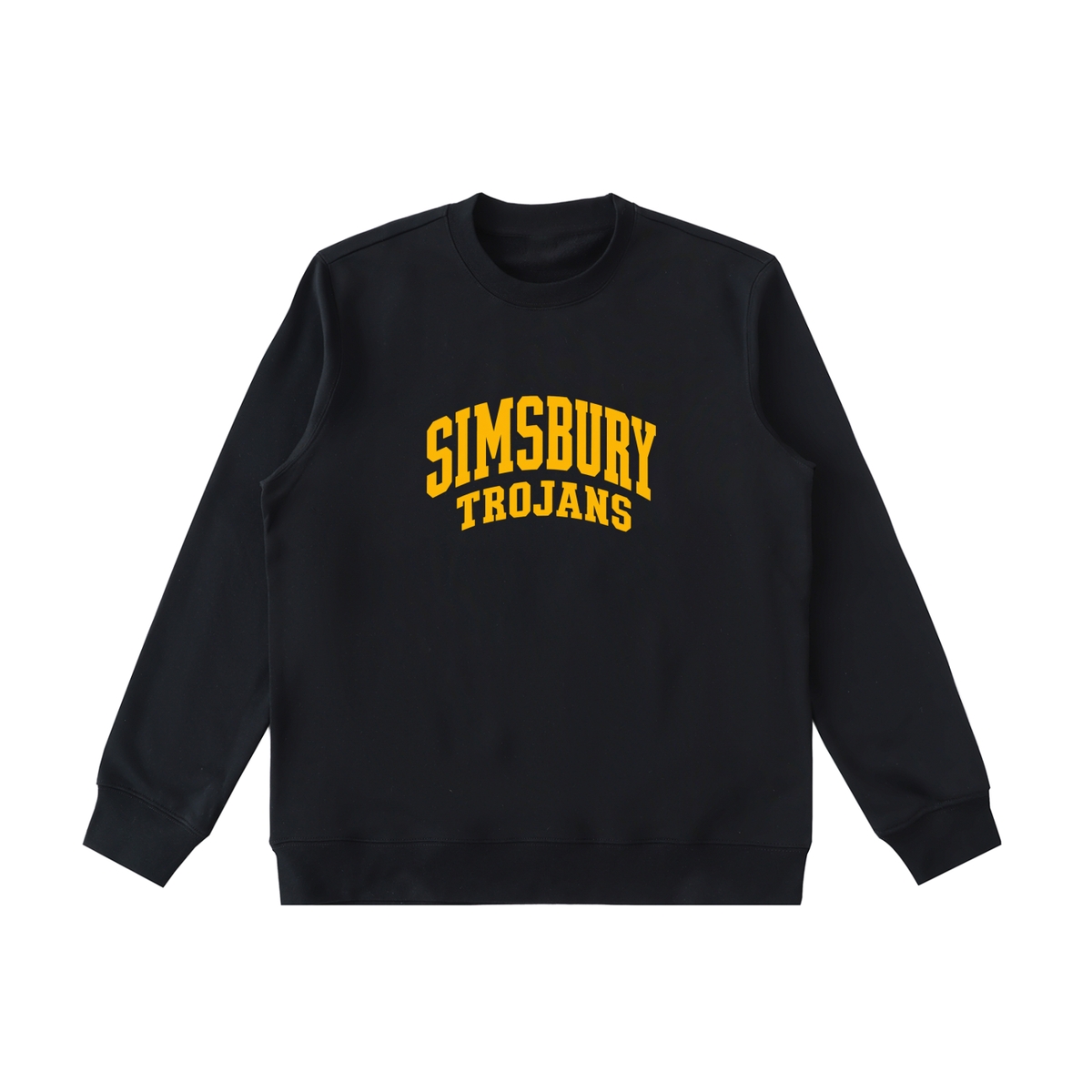 Basic 2 Simsbury Essential Heavyweight Crewneck Sweatshirt