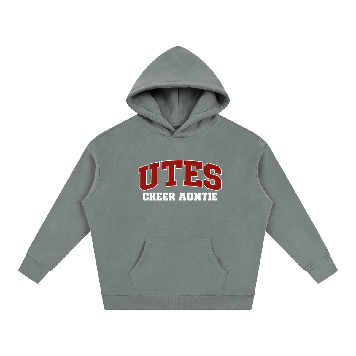 Utes Cheer Auntie Hoodie