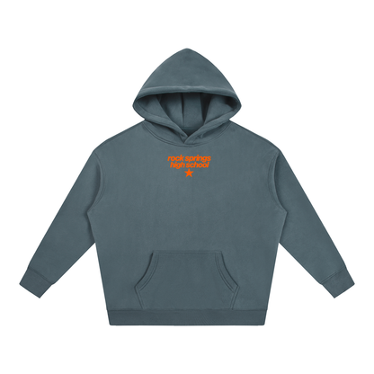 Big Star Rock Springs Oversize Fleeced Hoodie