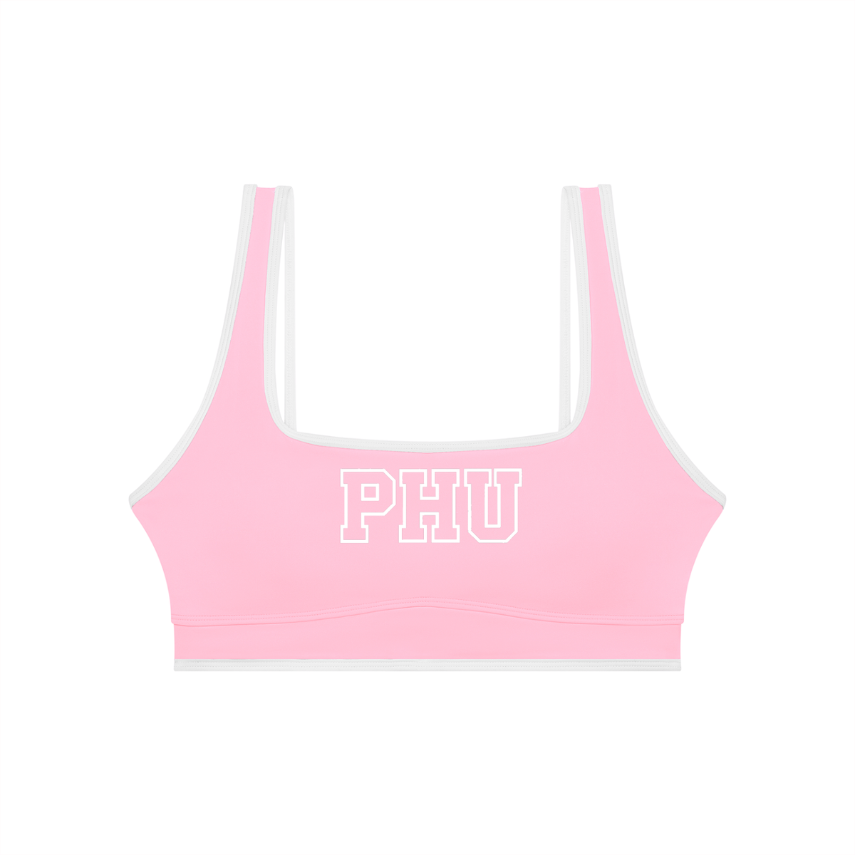 Basic 4 Palm Harbor Women's Color Block Yoga Sports Bra