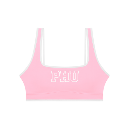 Basic 4 Palm Harbor Women's Color Block Yoga Sports Bra