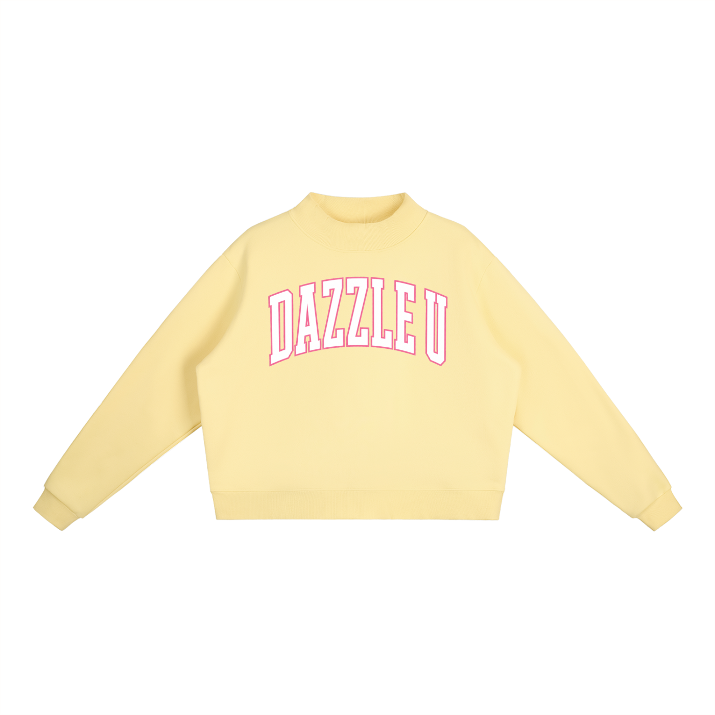 Fleece Mock-Neck (5 colors)