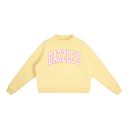 Fleece Mock-Neck (5 colors)