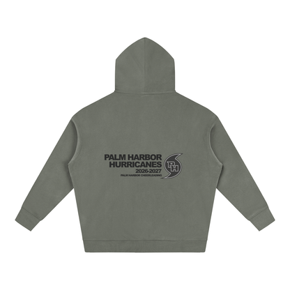 Vector Star Front Palm Harbor Oversize Fleeced Hoodie