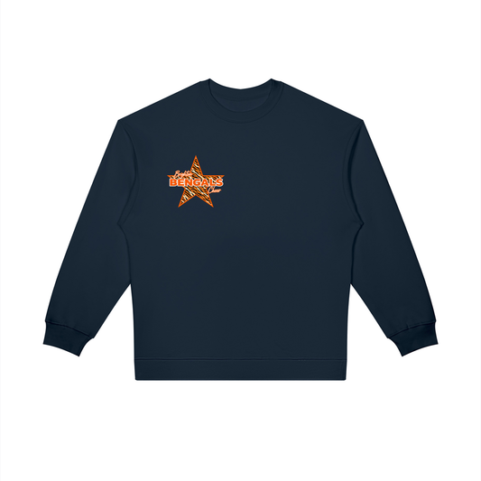Unisex Oversized Crewneck Sweatshirt