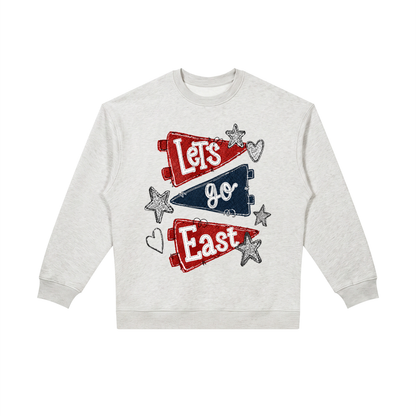 Unisex Oversized Crewneck Sweatshirt
