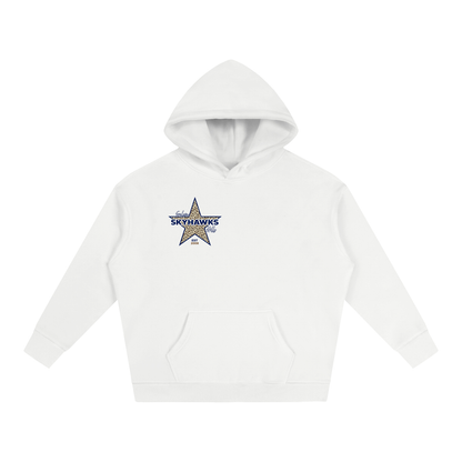 Leopard Star Oversized Hoodie