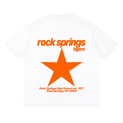 Big Star Rock Springs Oversized Drop Shoulder T-Shirt