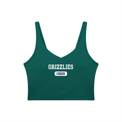 Women's V-Neck Yoga Sports Bra