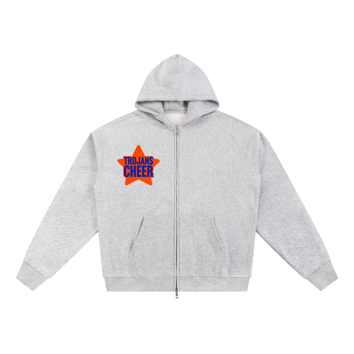 Star James Island Essential Fleece Zip-Through Hoodie