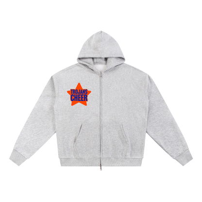 Star James Island Essential Fleece Zip-Through Hoodie