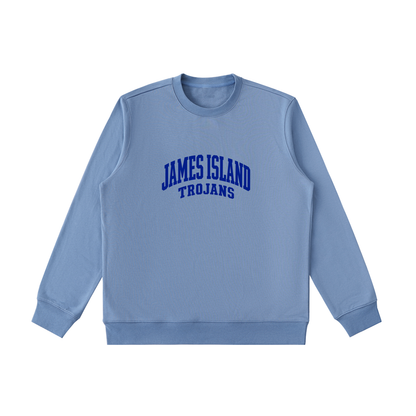 Basic 2 James Island Essential Heavyweight Crewneck Sweatshirt