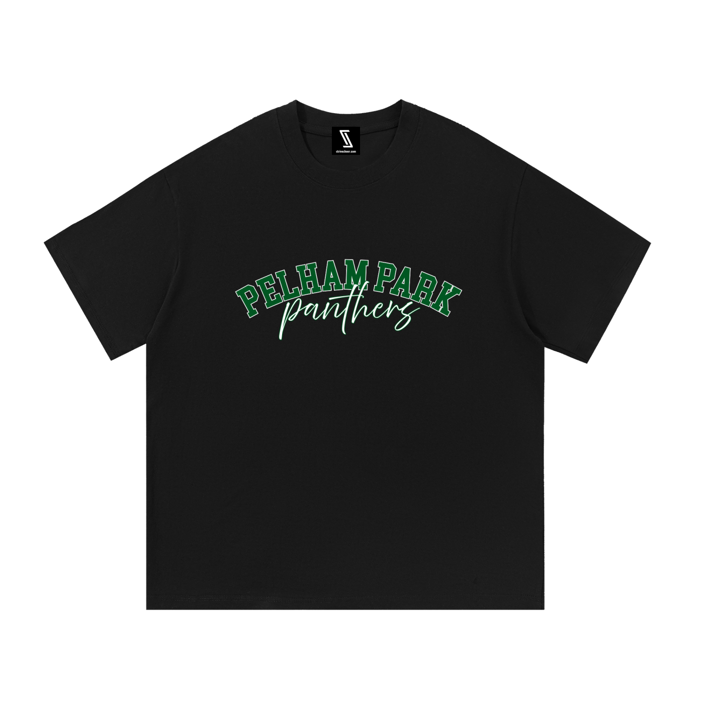 Cursive Panthers Tee