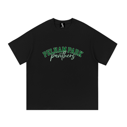 Cursive Panthers Tee