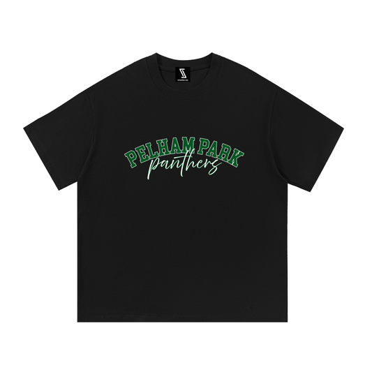Cursive Panthers Tee