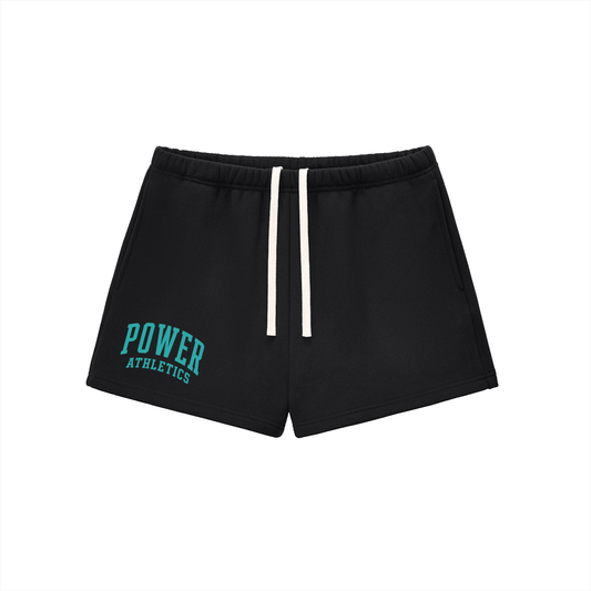 Fleece Drawstring Sweatshorts (Matches Mockneck)
