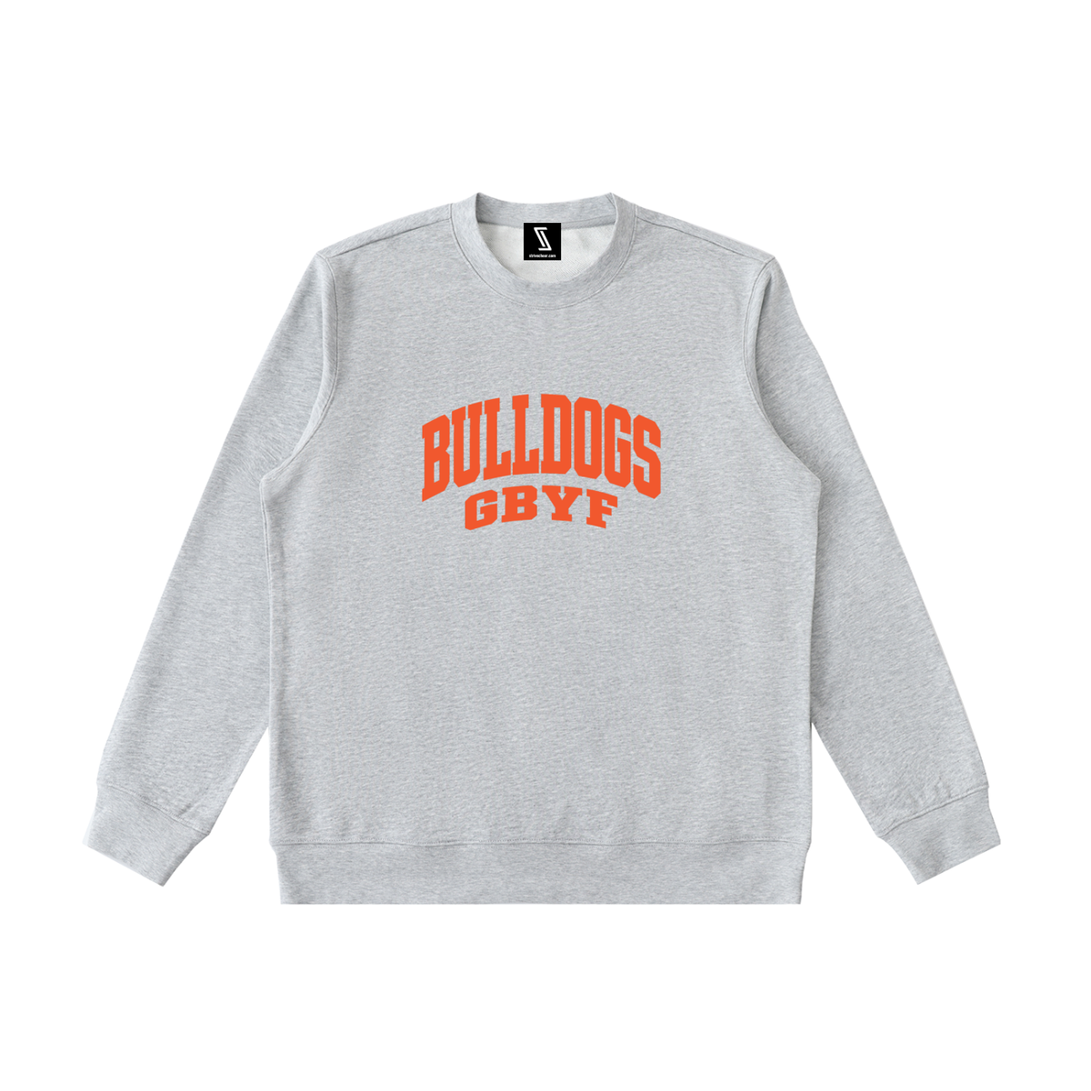 Basic 2 Green Bulldogs Essential Heavyweight Crewneck Sweatshirt