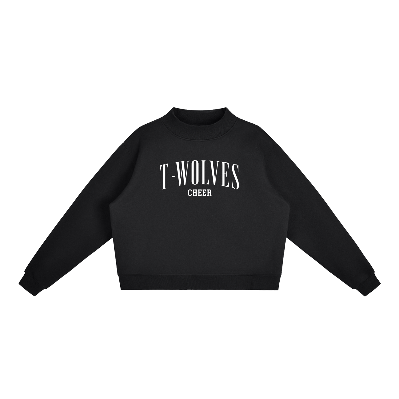 T-Wolves Mockneck