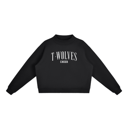 T-Wolves Mockneck
