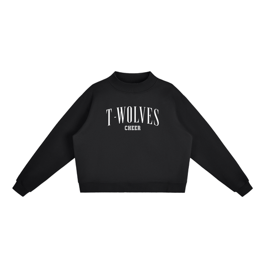 T-Wolves Mockneck