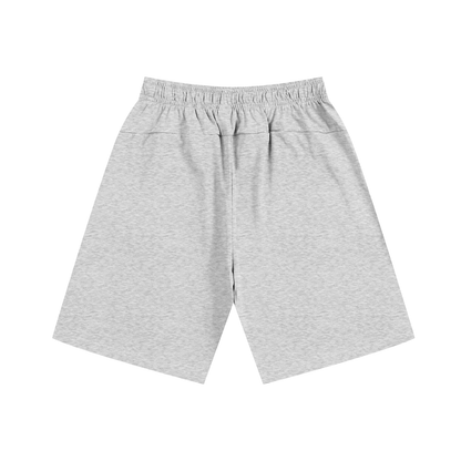 Oversize Cotton Shorts